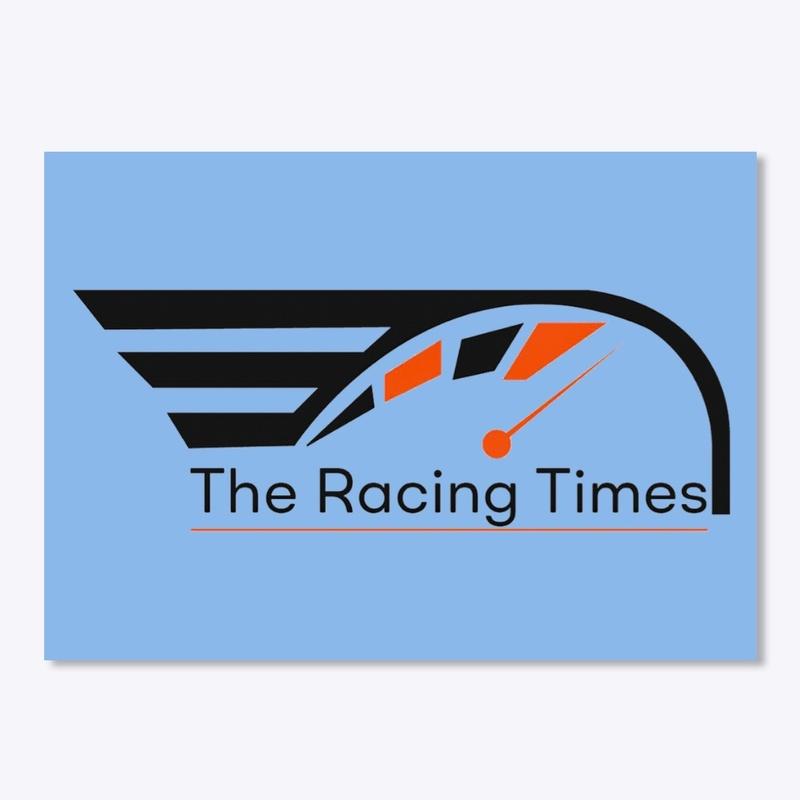 The Racing Times Decal